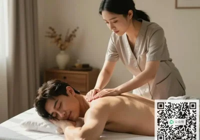 针灸与按摩结合的现代理疗，电针加手法放松的体验