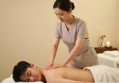 程序员久坐腰疼，专业推拿师上门调理