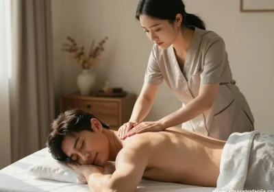 经络疏通养生馆，传统中式理疗服务
