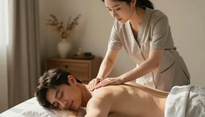 经络疏通养生馆，传统中式理疗服务