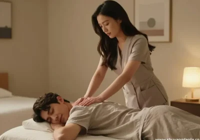 运动后肌肉酸痛，上门筋膜放松与拉伸