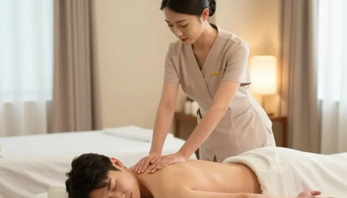 全身精油按摩SPA，深度放松舒缓身心