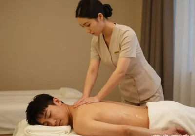 推拿按摩SPA会馆，健康养生舒压体验