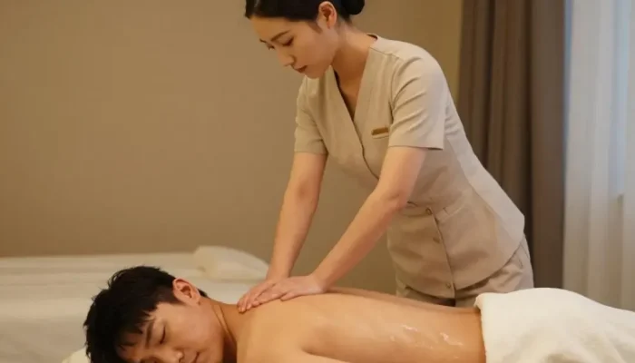 推拿按摩SPA会馆，健康养生舒压体验