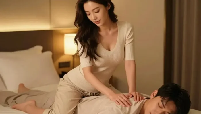 年末加班疲劳，给团队预约上门肩颈团购