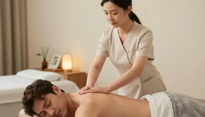身体与心灵同步放松的体验