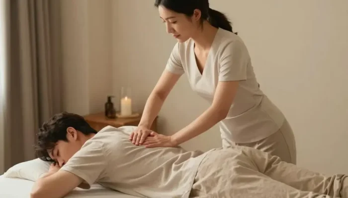一次护理带来满满舒适感