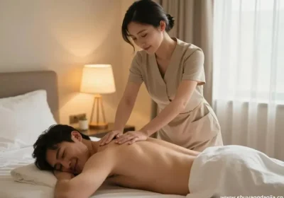 男士SPA：上门按摩会馆
