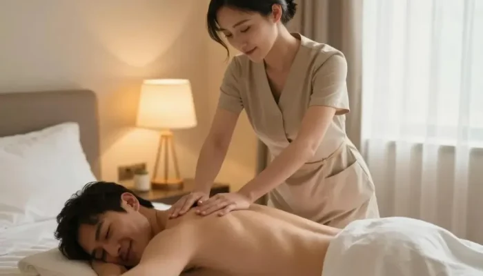 男士SPA：上门按摩会馆
