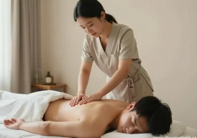 传统中医推拿馆，养生保健舒适调理