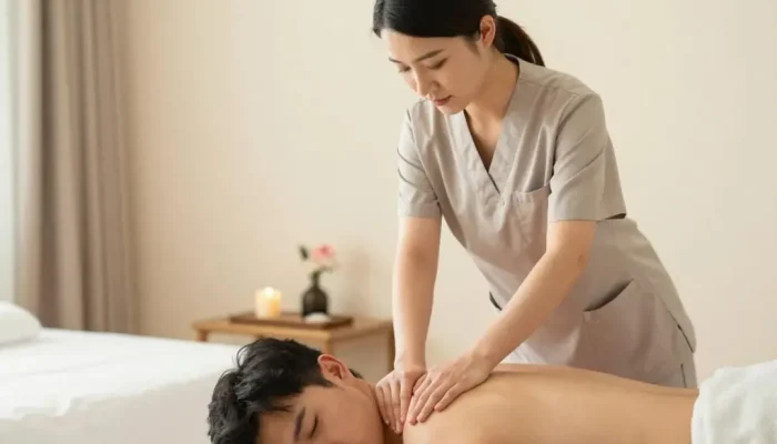 专业养生按摩馆，释放工作生活压力