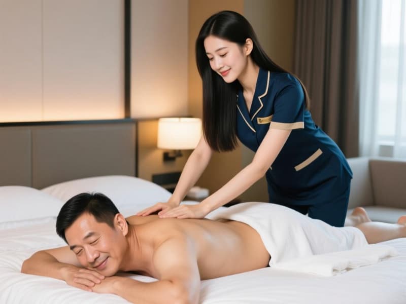 舒养到家按摩，男性大保健一般指哪几样，上海同城按摩指南