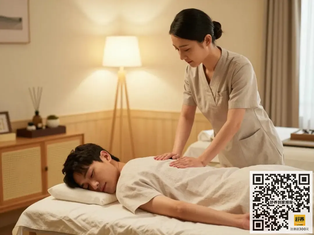 舒养到家按摩APP：同城上门按摩平台哪家好？选择APP注意这3点