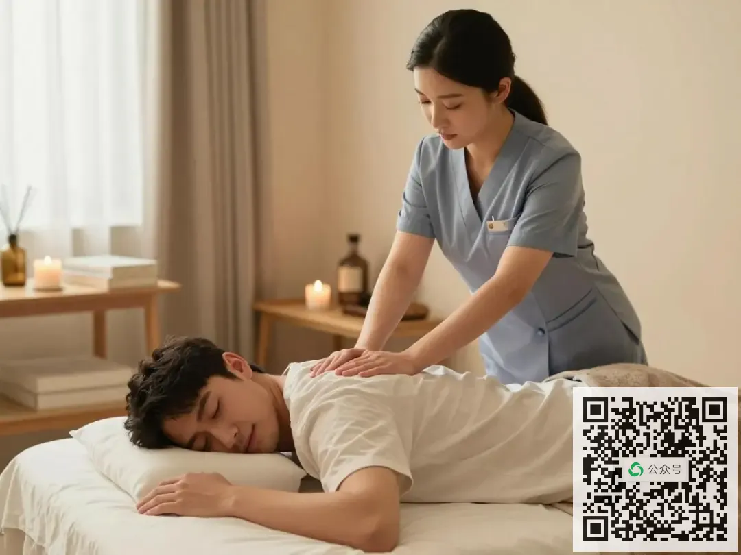商务人士舒压调理方案