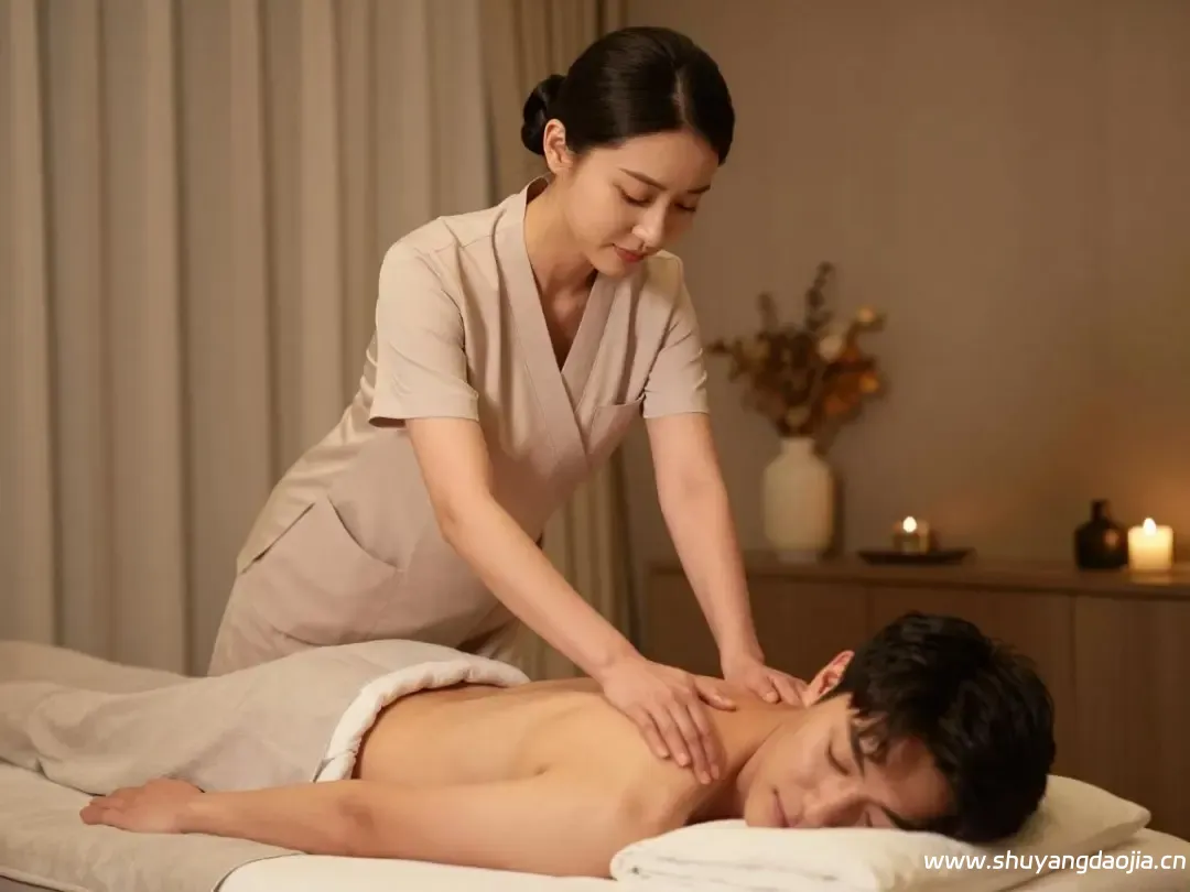 程序员久坐腰疼，专业推拿师上门调理