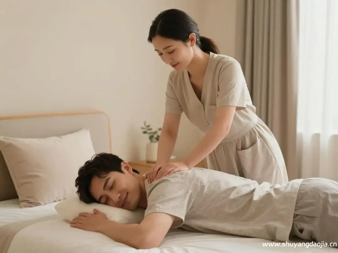 舒养到家同城按摩：身心同养，开启舒适生活新方式