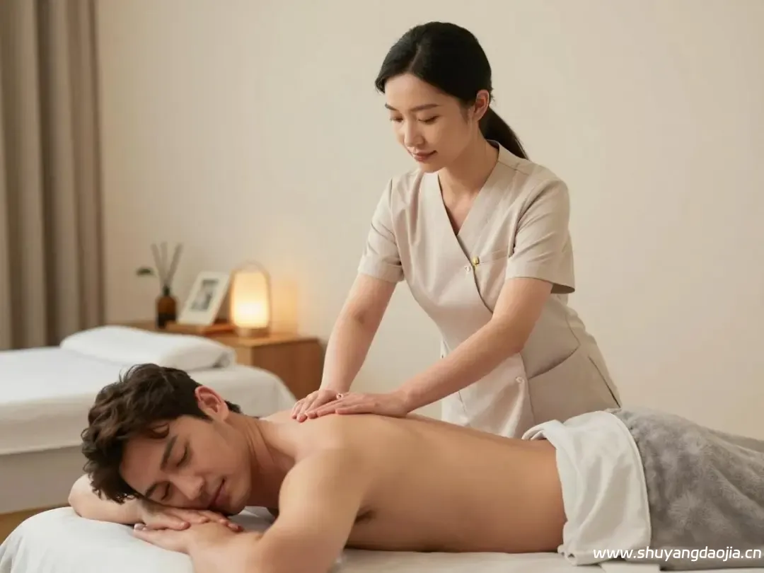 身体与心灵同步放松的体验