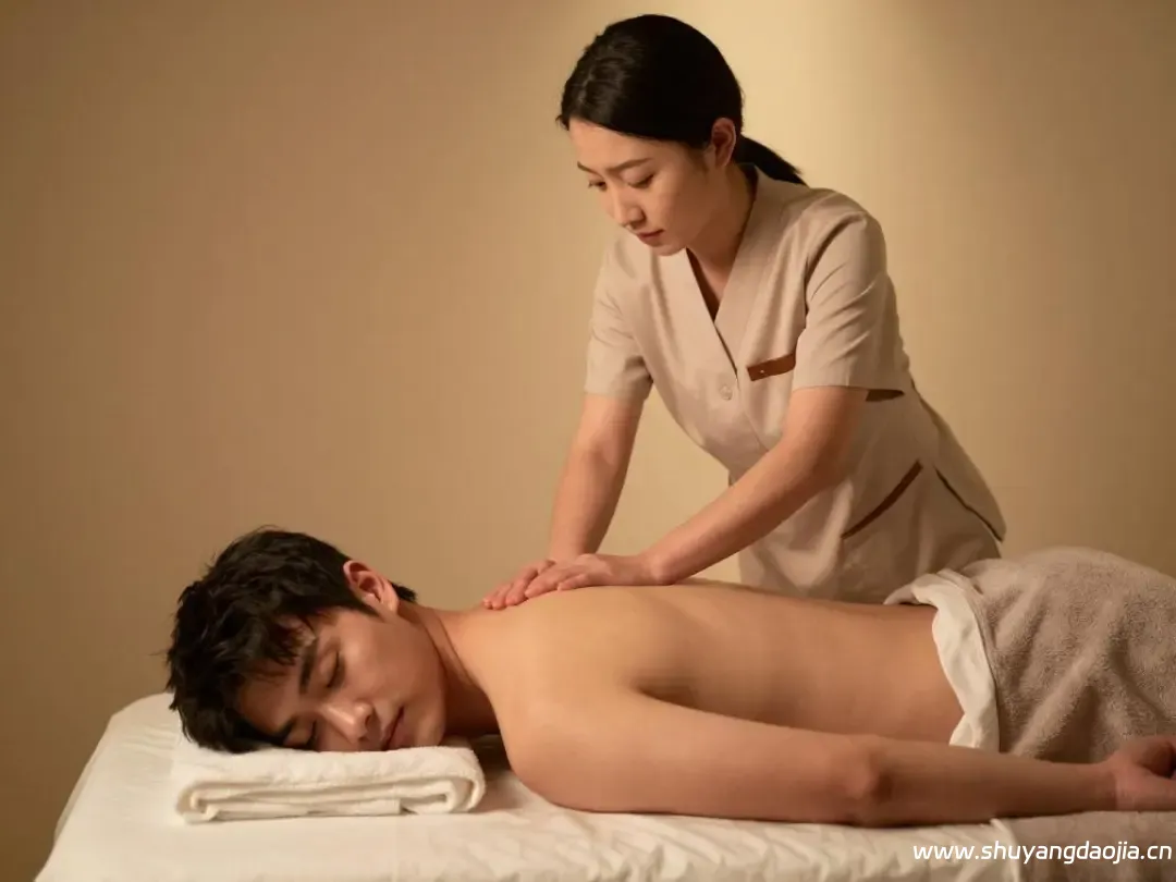 男士为什么需要定期放松身体