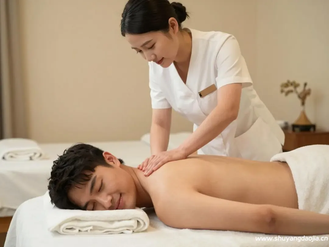 男士为什么需要定期放松身体